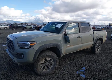 2023 Toyota Tacoma Trd Off Road from USA, damaged, VIN 3TMCZ5AN9PM554378